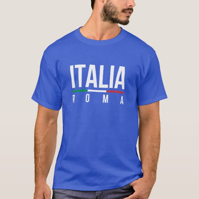 T-shirt Roma Italia (Devant)