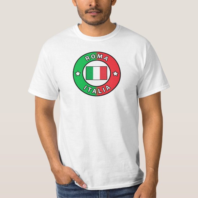 T-shirt Roma Italia (Devant)