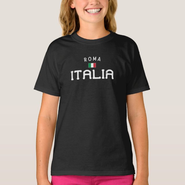 T-shirt Roma Italia (Rome Italie) (Devant)