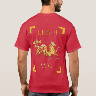 T-shirt romain de 2 Legio II Augusta Vexillum