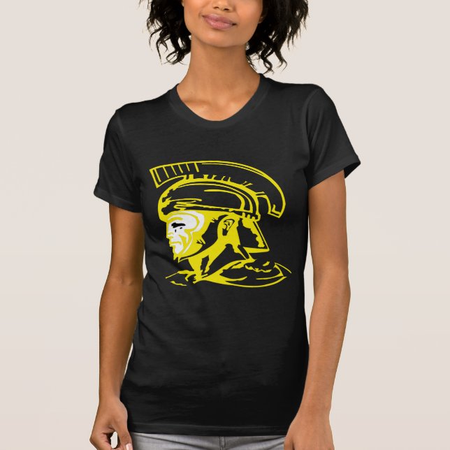 T-shirt Romain spartiate de centurion (Devant)