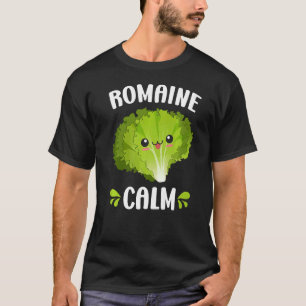 T-shirt Romaine Calm Gardener Saying Keep Calm Garden