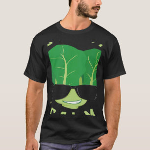 T-shirt Romaine Calme Laitue Légumes Pun Jardin Amusant 1