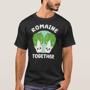 T-shirt Romaine Ensemble Mignon Kawaii Nourriture Jeu de M