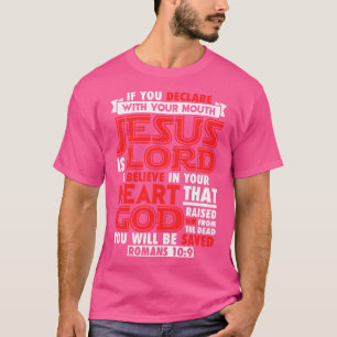 T-shirt Romains 109 Jésus Est Seigneur