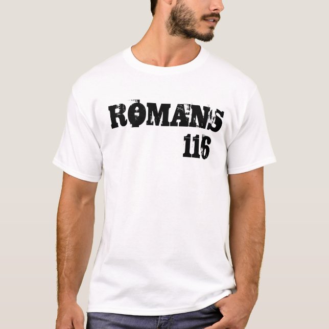 T-shirt Romains 116 (Devant)