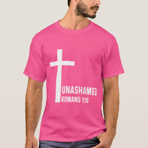 T-shirt Romains 116 1 16 Dieu Jésus Religieux Chrétien Una