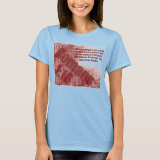 T-shirt Romains 1:16