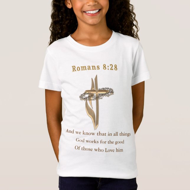 T-Shirt Romains 8:28 (Devant)