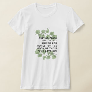 T-shirt Romains 8:28