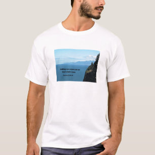 T-shirt Romains 8:38-39 Rien ne peut nous séparer....