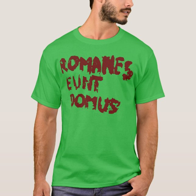 T-shirt Romains allez maison garçon (Devant)