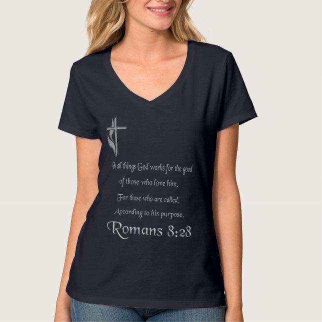 T-shirt Romains chrétiens (Devant)