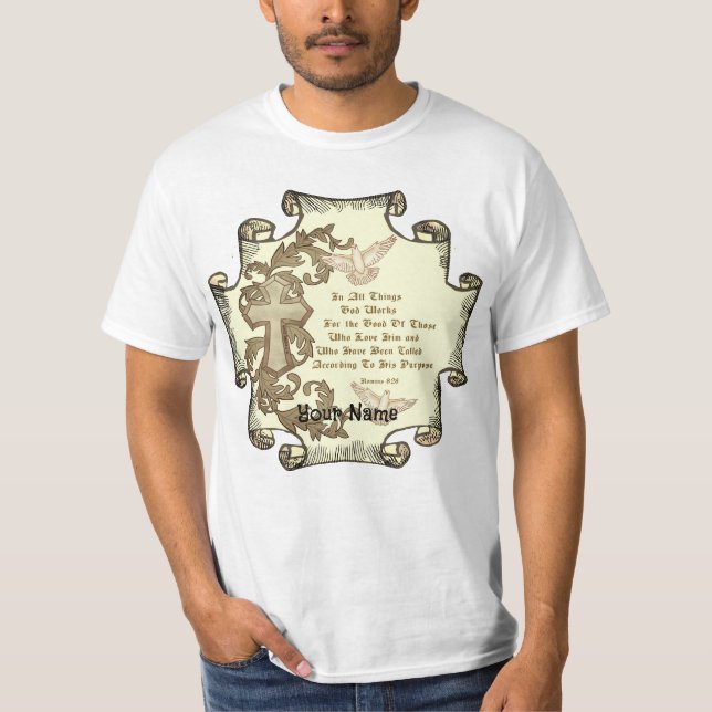 T-shirt Romains huit 28 (Devant)