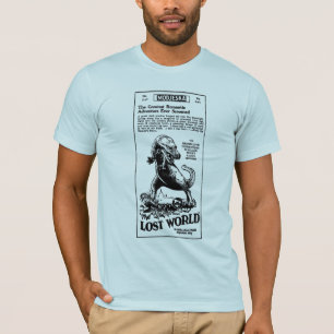 T-shirt Roman 1925 perdu d'Arthur Conan Doyle du monde
