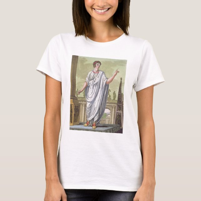 T-shirt Roman Citizen Claiming Employment (Devant)