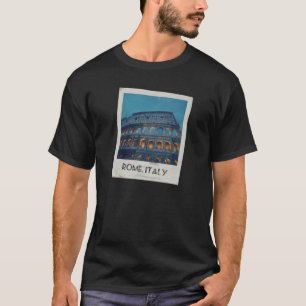 T-shirt Roman Colosseum at Night