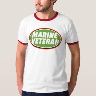 T-shirt Roman de marine vétéran