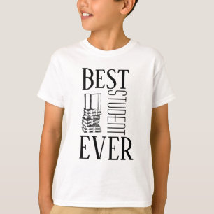 T-shirt Roman humoristique pour enfants MEILLEUR ÉLÈVE JAM