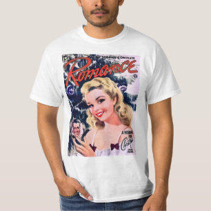 T-shirt roman vintage Romance
