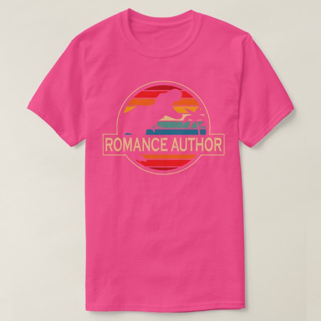 T-shirt Romance Au Dinosaur (Design devant)