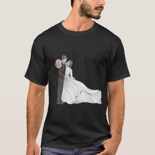 T-shirt "Romance éternelle"