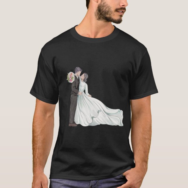 T-shirt "Romance éternelle" (Devant)