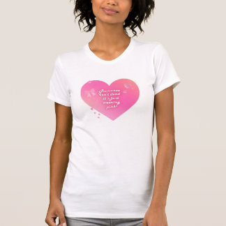 T-shirt Romance in Pink