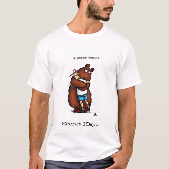 T-shirt Romance interdit (Devant)