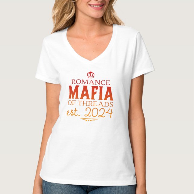 T-shirt Romance Mafia (Devant)