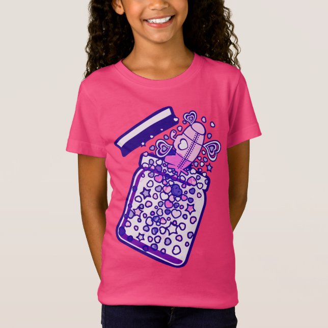 T-Shirt Romance_On_A_Sous-marin (Devant)