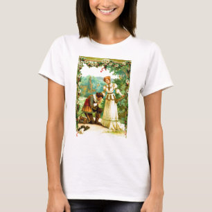 T-shirt Romance vintage
