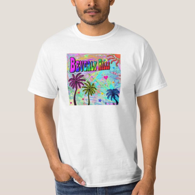 T-shirt Romance Vivid Beverly Hills (Devant)