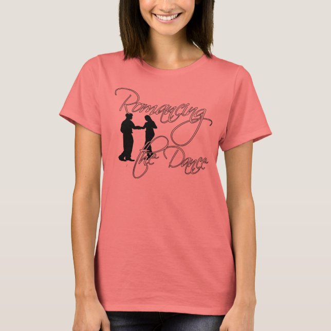 T-shirt Romancer l'Tee de danse (Devant)