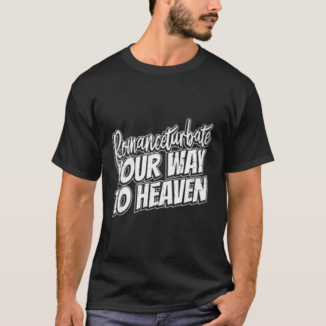 T-shirt Romanceturbate (Devant)
