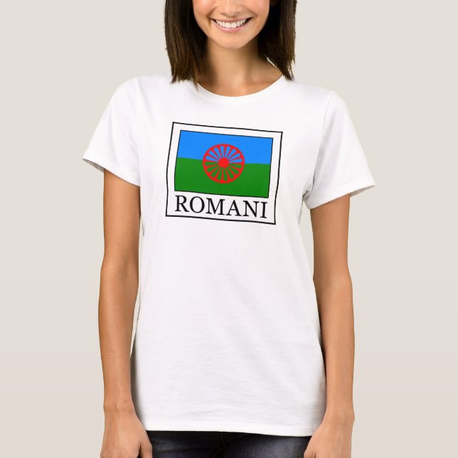 T-shirt Romani (Devant)