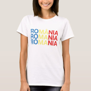 T-SHIRT ROMANIA