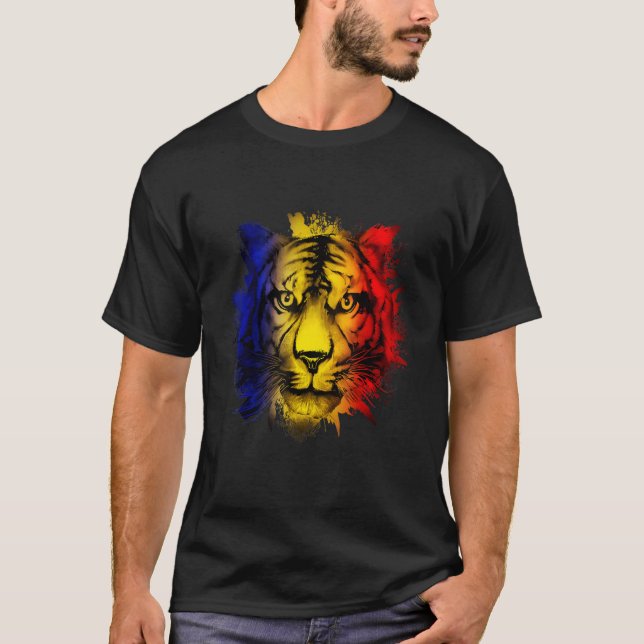 T-shirt Romania (Devant)