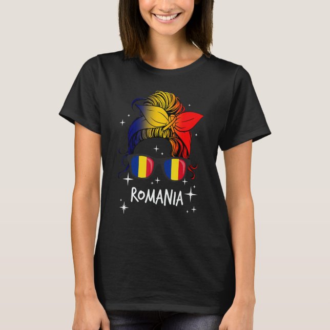 T-shirt Romania (Devant)
