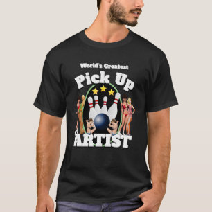 T-shirt Romanité de nouveauté sportive boule PICK UP ARTIS