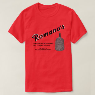 T-shirt Romano's Restaurant, Des Plaines, IL