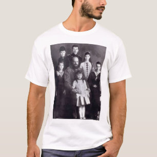 T-shirt Romanovs