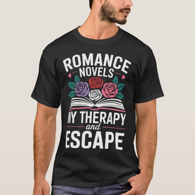 T-shirt Romans d'amour et de romantasy cools (Devant)
