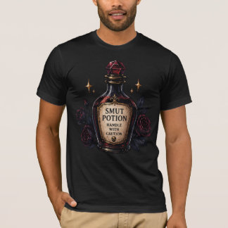 T-shirt Romantasy, Caféine et Chaos