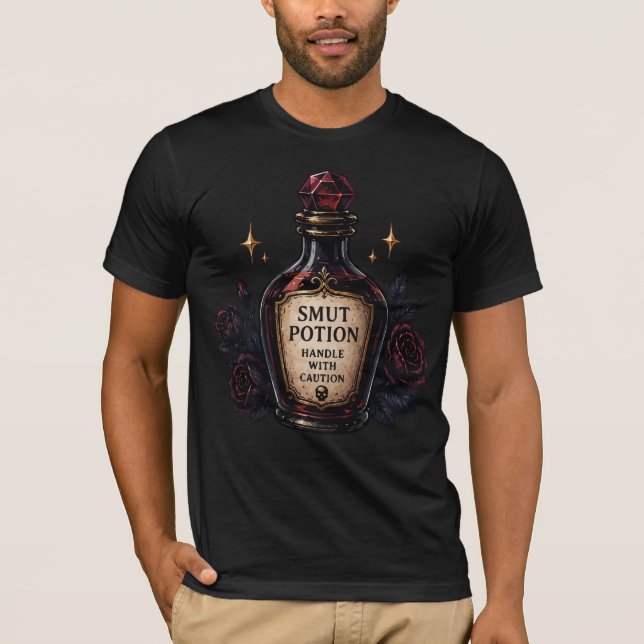 T-shirt Romantasy, Caféine et Chaos (Devant)