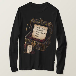 T-shirt Romantasy, Caféine et Chaos
