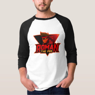 T-shirt RomanThePro Baseball Tee