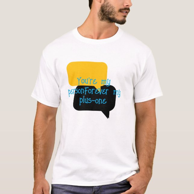 T-Shirt - Romantic Soulmate Quote (Devant)
