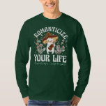 T-shirt Romanticize Your Live Guitar Mushroom Cottagcore<br><div class="desc">Romanticize Your Live Guitar Mushroom Cottagcore Aesthetic Venin. Parfait pour papa,  maman,  papa,  men,  women,  friend et family members on Thanksgiving Day,  Christmas Day,  Mothers Day,  Fathers Day,  4th of July,  1776 Independent Day,  Vétérans Day,  Halloween Day,  Patrick's Day</div>