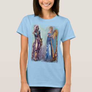 T-shirt romantique